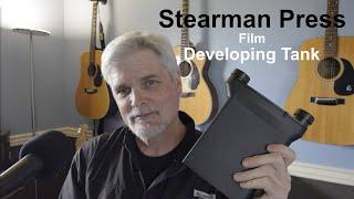 Stearman Press 4x5 Film Developing Tank Review