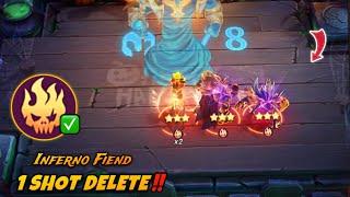 AMAZING TRICK INFERNO FIEND, BRUTAL MODE | THARZ SKILL 3‼️ MAGIC CHESS 2024