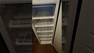 Quick Overview of the FRIGIDAIRE 6.5 cubic foot Upright Freezer #appliancereviews