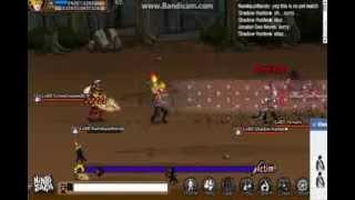 Ninja Saga PVP 2014 - Dana and me