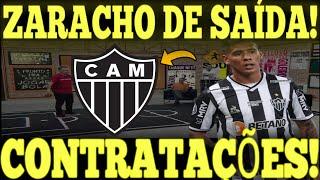 CONFIRMOU AGORA: ZARACHO DE SAÍDA DO GALO! NICOLA TRÁS  ÚLTIMAS  NOTÍCIAS DO ATLÉTICO MG HOJE