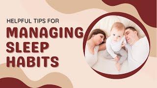 Managing Night Waking and Establishing Healthy Sleep Habits |  SleepInsta