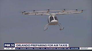 Orlando preparing for air taxis