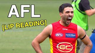 AFL Lip Reading (What they are really saying!)