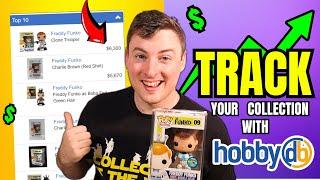 How To Track Your Funko Pop Collection With Hobbydb! (Exclusive Interview)