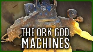 Ork Gargants EXPLAINED By An Australian | Warhammer 40k Lore