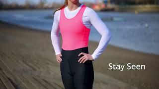 The Hi Viz Pink Rowing Suit