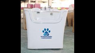 Pet Ozone Spa Bathtub Function Show From China Factory