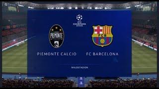 FIFA 21 PIOMONTE CALCIO VS BARCELONA