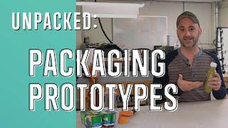 Unpacked: Packaging Prototypes - I Can't Believe It's Not Packaging!