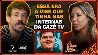 BASTIDORES DA CAZÉ TV REVELADOS POR CRIS DIAS | Cortes do Duda