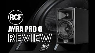 The Best Speakers For Streaming? RCF AYRA PRO REVIEW