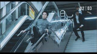 Tomohisa Yamashita in movie 2018 "REBORN" [Cyber Mission] trailer