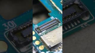 Connector fpc repair #microsoldering #phone repair