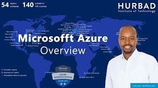 Azure Overview - AfSomali