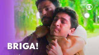 Caio e Daniel brigam feio por causa da sucessão! | Terra e Paixão | TV Globo