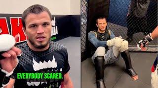 Usman and Umar Nurmagomedov ready after hard Sparring