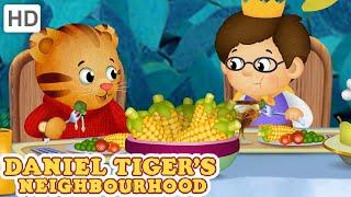 Happy Thanksgiving! | Be Thankful All of Your Friends and Family (HD Full Episodes) | Daniel Tiger