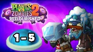 Plants vs. Zombies 2 Reflourished: Hypothermic Hollows Days 1-5