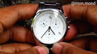 Cara Setting Chronograph Eta V8  Kembalike Posisi Semula/How To Set Eta V8 Chronograph Reset To Zero