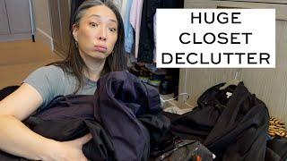 CLOSET DECLUTTER and some organization - Mishmas Day 20 - #mishmas2024