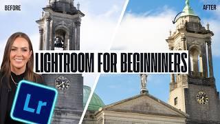 2024 LIGHTROOM TUTORIAL | Beginner Crash Course