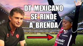 DT de Atlas se deshace en elogios a Brenda Cerén en México