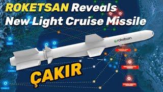 ROKETSAN Reveals New Cruise Missile ÇAKIR | Combat Animation