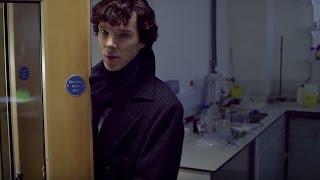 Sherlock and John's First Meeting | A Study In Pink | Sherlock | BBC