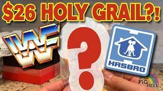 WWF Hasbro HOLY GRAIL for only $26?! Action Figure Unboxing!!