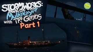 Boating In Stormworks with TKR Gaming (Part 1)