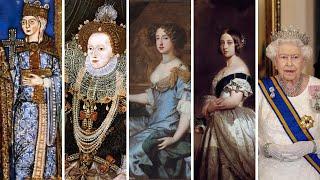 Cronología de las REINAS DE INGLATERRA /Las historias de Jazmín