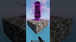 Minecraft Oddly Satisfying I #trending #minecraft #shorts #viral I