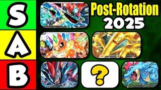 Post Rotation 2025 Tier List Pokémon TCG