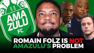 Romain Folz is not Amazulu's Problem - The Overthinking Football Show #football #sportsshow