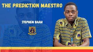NSMQ 2024: WATCH THE PREDICTION MASTER CLASS OF STEPHEN BAAH.