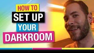 How to Setup Your Darkroom for Screen Printing