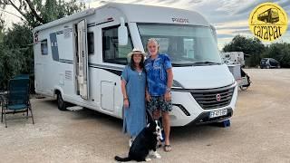 At 52 and 63 years old they have been living in a camper van for 3 years