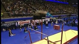 Bruna Leal BRA   Uneven Bars  London 2009