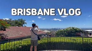 BRISBANE VLOG | 브리즈번 휴가 브이로그 ! 맛난거 먹고 구경하고 힐링하기 |마운트 쿠사, 보타닉 가든, 아트갤러리, 패딩턴, 곱창, 회