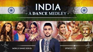 India  • A Dance Medley! (World Dance Series: ep13) Bollywood x Classical | भारत