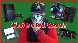 Gameslice: What is a Real Gamer?