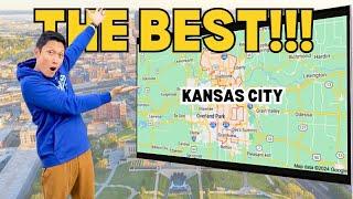 TOP 10 Places to Live KANSAS CITY [Moving to Kansas City MO]