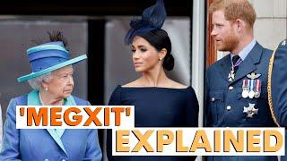 'MEGXIT' EXPLAINED | Why Prince Harry and Meghan Markle 'left' the Royal family | Sunrise