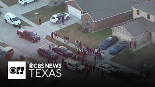 Law enforcement responds to calls about large fight between students in Forney