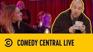 Pope Lonergan Reveals He Accidentally Mugged A Care Home | Comedy Central Live