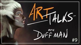Overcoming Your Fears - Art Talks with Duffman