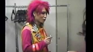 XJAPAN  BackStage YOSHIKI&HIDE