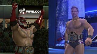 WWE SvR 2010 PC (rpcs3) - Rey Mysterio vs Chris Jericho