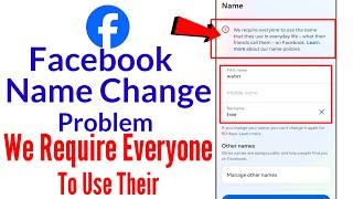 facebook we require everyone to use their / we require everyone to use their authentic name on faceb